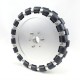 Mecanum Omni Directional Wheel-203mm Double Aluminum